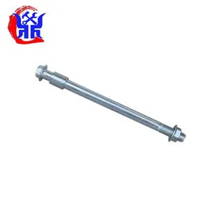 12mm ön tekerlek mili aks Pivot cıvata M12 * 250mm barış sporları için 50cc 150cc gaz scooter