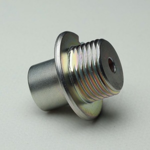 Bouchon de vidange d'huile en aluminium usiné CNC et boulon de vidange de carter moteur pour système hydraulique de voiture et de moto - Product Image 4