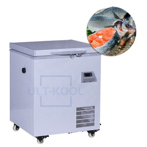 -80 תואר Ultra נמוך קטן טונה דגי חזה מקפיא עבור פירות ים אחסון - Product Image 1