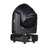 Projecteur LED mobile 7x60W RGBW Beam Wash Zoom CRI95 DMX512 pour DJ, soirées, discothèques et éclairage de scène