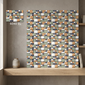 Vistar — carreaux muraux en céramique vernis, marque de luxe, brillant, meilleure vente, Design d'ascenseur, numérique, 250x375mm, 10x15 pouces - Product Image 5