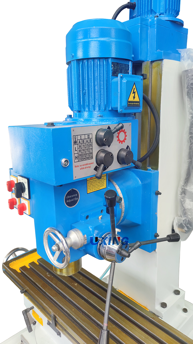 ZX50C Drilling and Milling Machine - Efficient Metal Processing
