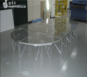 TFR Aluminum 8x4 4x4 Portable <b>Stage</b> Performance <b>Stage</b> <b>Platform</b> for Event - Product Image 3