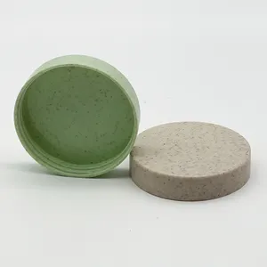 Eco Friendly Wheat Straw Biodegradable <strong>Cosmetic</strong> <strong>Jar</strong> Containers 10g 20g 30g 50g 100g 150g 200g 250g - Product Image 5