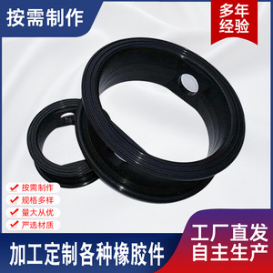 Bouchon anti-poussière en caoutchouc automobile EPDM sur mesure, résistant à la pression et à l'usure, pour pièces de véhicules - Product Image 2