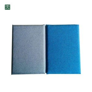 Décoration murale Tiange, panneaux acoustiques en tissu imperméables et insonorisants bon marché pour théâtre, OEM et ODM - Product Image 1