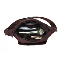 Sac à bandoulière pour femme, imperméable, léger, durable, en nylon, grande capacité, multi-poches, fonctionnel, décontracté, pour voyager