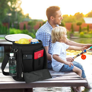 Custom Logo Waterproof Travel Beer Cans Cooler <b>Bags</b> Insulated Picnic Cooler <b>Bag</b> Climbing <b>Men</b> <b>Small</b> Portable Golf Cooler <b>Bag</b> - Product Image 4