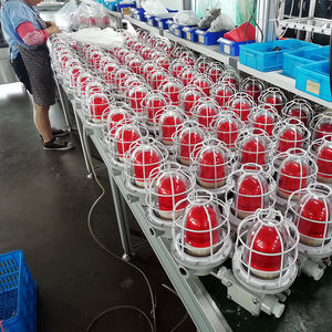 ระเบิดหลักฐานเสียงและแสงภาพและเสียงปลุกสัญญาณเตือนการบิน - Product Image 6