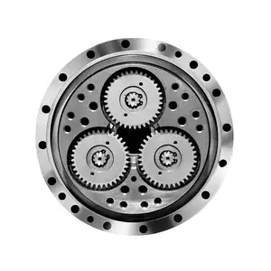 23 विशिष्टताएँ और आकार औद्योगिक गियरबॉक्स वर्टिकल शाफ्ट गियर स्पीड रिड्यूसर