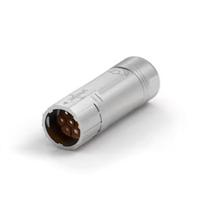 Screw <b>Terminal</b> Connector Cable-to-Cable Shell Size 23 Zinc Alloy & PBT GF 3000 Ohms Impedance Model BSTA078NN00420100000 - Product Image 2