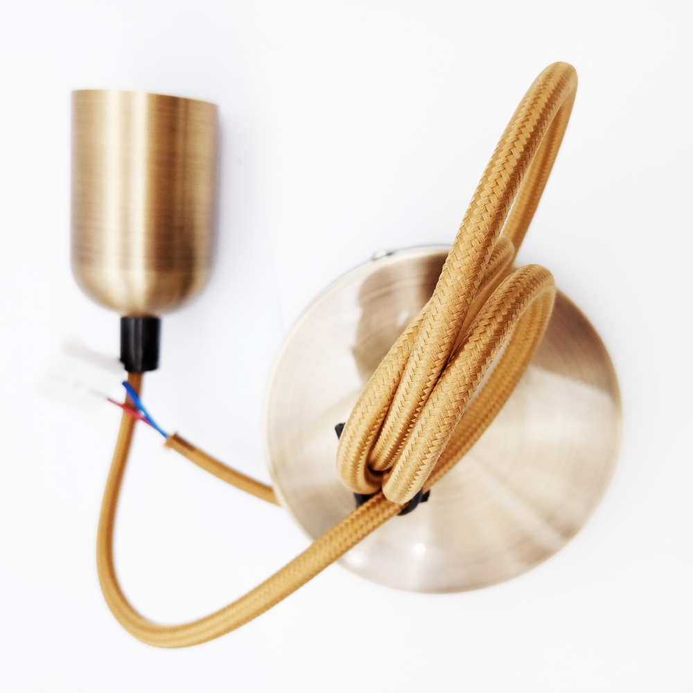 Оптовая продажа, держатель для лампы Эдисона, винтажная розетка, алюминиевый держатель для лампы E27, винтового типа, патрон для лампы E27