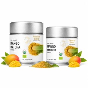 Matcha Orgánico de Calidad Culinaria Uji, Té Verde Natural Cultivado en Sombra, Bolsa Reutilizable a Granel para Uso en la Industria Alimentaria - Product Image 3