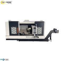 Tour CNC vertical en acier CKD750-1000 pour usinage de cylindres et de barils