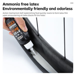 WEST BIKING-Líquido <span class=keywords><strong>para</strong></span> reparación de bicicletas, sellador de látex natural sin cámara, herramienta de reparación de bicicletas, 60ml, líquido <span class=keywords><strong>para</strong></span> reparación de neumáticos de <span class=keywords><strong>bicicleta</strong></span> - Product Image 2