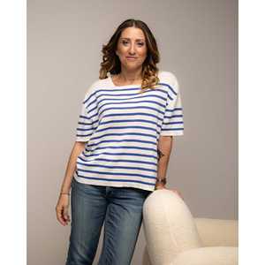 Unisex Pure <b>Linen</b> Striped Casual Short-Sleeved <b>Shirt</b> Anti-Wrinkle Beach Wear for <b>Men</b> <b>Summer</b> ODM Supply Single Piece Included - Product Image 5