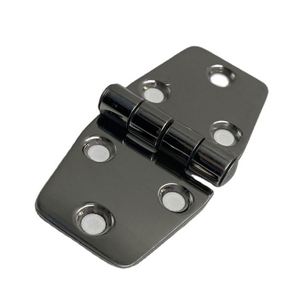 Bisagra Industrial Personalizada de Acero Inoxidable 304 Pulido para Accesorios de Barco, Herraje Marino, 3mm de Grosor, Ángulo de Apertura de 270° para Puerta - Product Image 1
