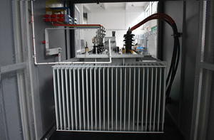 Metal Kiosk Paketi Cep Komple Trafo Trafo Merkezi - Product Image 4