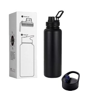 750ml 22oz New Arrival 18/8 Stainless Steel Vacuum <b>Thermos</b> Insulated Flask 12-24hr Thermal Insulation Handgrip Sports Gym - Product Image 1