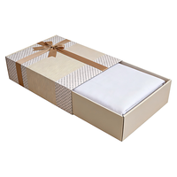 Housse de matelas et taie d'oreiller TC Blends 300TC en jersey tissé respirant, tissu extensible doux, style ajusté, couleur unie, pour usage domestique