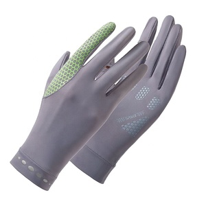 <span class=keywords><strong>Gants</strong></span> de protection solaire pour hommes, été, <span class=keywords><strong>gants</strong></span> de vélo pour garçons, protection UV, soie glacée, antidérapants, doigts rabattables, <span class=keywords><strong>gants</strong></span> de conduite - Product Image 1