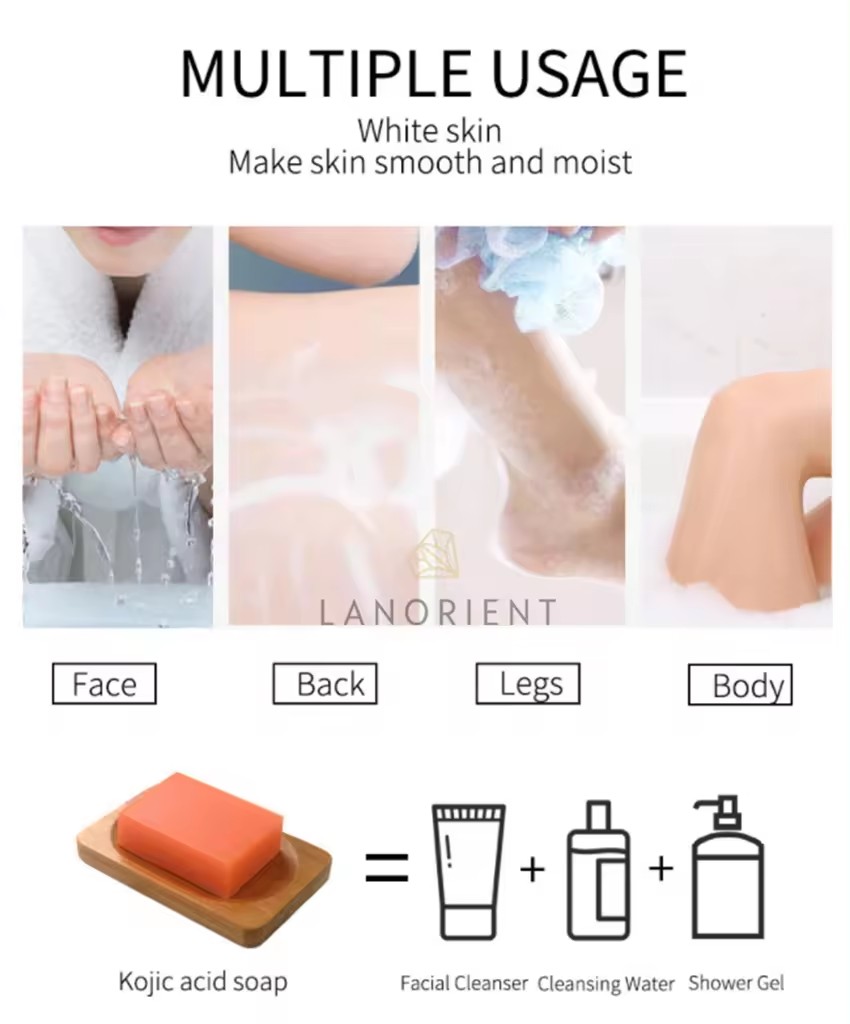 glutathione arbutin and kojic acid Amazon.com : Skin Brightening Soap with Glutathione, Kojic Acid, Vitamins C  & E, Alpha Arbutin, For Hyperpigmentation, Dark Spots & Uneven Skin Tone  (Pack of 3) : Beauty & Personal Care main image 1