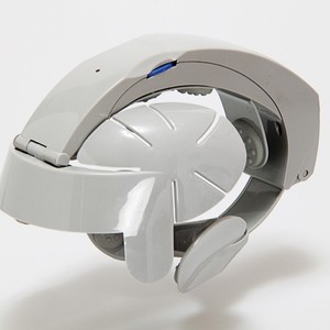 Casque de massage électrique personnalisé pour la tête, avec vibrations et chaleur, pour les soins de santé à domicile, appareil portable enveloppant complet - Product Image 4