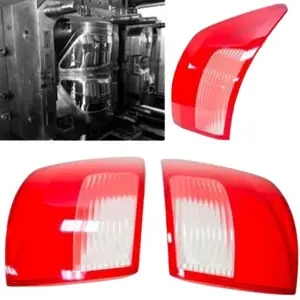Car Plastic Lamp Mold Factory Auto Tail Light Mold Manufacture High Quality Top New Product Mold