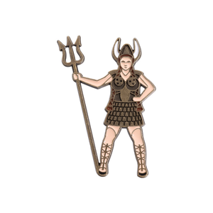 装饰性重型胸针女性设计师咖啡胸针 - Product Image 5