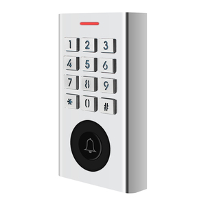 New hot-bán 10,000 người sử dụng Standalone điều khiển truy cập kim loại bàn phím 125Khz RFID Reader không thấm nước kiểm soát truy cập hệ thống - Product Image 3