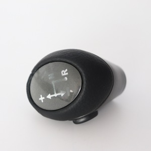 Palanca de cambios inteligente para coche, de cuero negro, ergonómica, para transmisión automática - Product Image 3