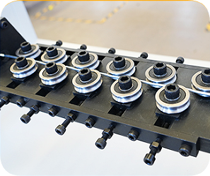 Dobladora de alambre 2D automática de acero inoxidable CNC de alta velocidad de fábrica - Product Image 3