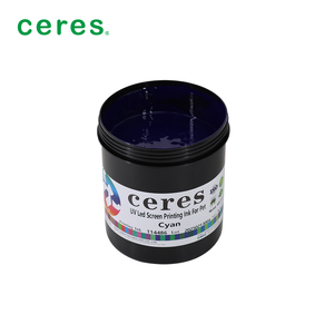 Pet cup mực LED-UV Màn hình Mực in <span class=keywords><strong>Cyan</strong></span> - Product Image 4