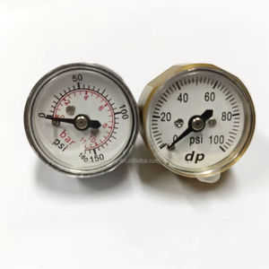 1인치 25mm 미니 압력 게이지 소형 매노미터 SS 게이지 - Product Image 2