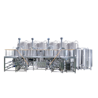 Système de brassage de bière Brewtech 2500L 4V, équipement complet de brasserie pour l'extension de la brasserie