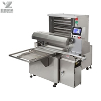 Machine de formage de plateaux à alignement automatique multifonctionnelle en acier inoxydable pour pain et biscuits de qualité supérieure