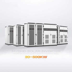เมกาเรโว ออลอินวัน ระบบกักเก็บพลังงานแสงอาทิตย์ 30kW 50kW 100kW อินเวอร์เตอร์ไฮบริดสามเฟส สำหรับใช้งานเชิงพาณิชย์ - Product Image 2