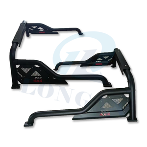 Universal 4x4 camión de barra de rollo para Dodge 2019 Ram 1500 Chevrolet Colorado, <span class=keywords><strong>2022</strong></span> <span class=keywords><strong>Volkswagen</strong></span> <span class=keywords><strong>Amarok</strong></span> 2011 - Product Image 1