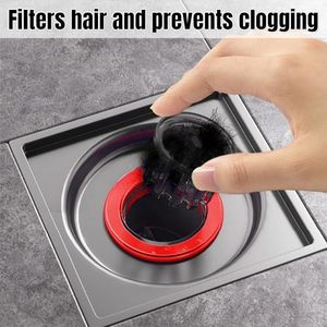 Drenaje de Piso de PVC Moderno Antiolores para Baños y Cocinas con Prevención de Reflujo (Compatible con Calibres de 1.5''-2.0'') - Product Image 6