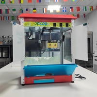 Machine à Popcorn Commerciale de Table OY-828 pour Cinéma, Snack-bar et Fêtes