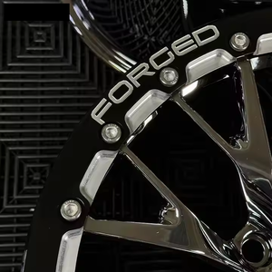 Roues de voiture personnalisées BW 15 16 17 18 19 20 21 22 23 24 26 pouces jantes en alliage d'aluminium forgé pour bmw <span class=keywords><strong>audi</strong></span> - Product Image 3