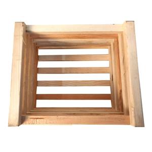 Soporte de Madera de Pino para Macetas, Cesta Decorativa para Interiores y Exteriores, Exhibidor de Plantas, Soporte de Madera para Macetas - Product Image 4