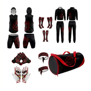 Uniformes de Fútbol Americano al por Mayor, Camisetas Cortas Personalizadas, Paquetes Económicos, Calcetines, Bolsas, Accesorios, Conjuntos Deportivos, Altamente Personalizables para Equipos - Product Image 1