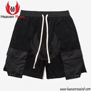 Men's Custom Made Size Summer <b>Slim</b> <b>Fit</b> Casual Fashion <b>Shorts</b> Anti-Wrinkle Factory Wholesale Price with OEM Service - Product Image 3