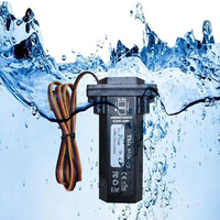 Rastreador GPS IP68 a prueba de agua para motocicleta eléctrica, flota, coche, camión, seguimiento, bloqueo de Control remoto, alarma de vibración, vista de PC, 1 año