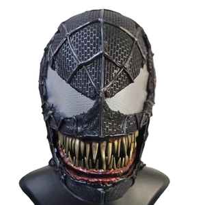 Maschera di Venom Personalizzata del Film Spider-Man <span class=keywords><strong>3</strong></span> del 2007, Accessorio per Cosplay e Spettacoli - Product Image 1