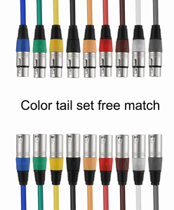Usine Instock Câbles <span class=keywords><strong>XLR</strong></span> Profecional Snake <span class=keywords><strong>Micro</strong></span> Câble Mâle à <span class=keywords><strong>Femelle</strong></span> 3Pin Connecteur <span class=keywords><strong>XLR</strong></span> Câble Audio 1M - Product Image 5