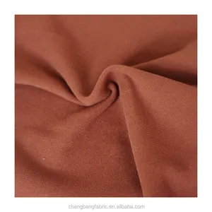 库存中的许多颜色便宜 100% 聚酯保持温暖的超细纤维纬编针织织物为热背心