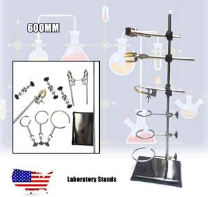 Peralatan Laboratorium Kimia  Penyangga Tabung Besi  Penjepit Laboratorium  Cincin Penjepit  Penyangga Laboratorium Baja Tahan Karat - Product Image 3