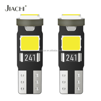 Ampoules LED JIACHI Super Lumineuses 2835 T5 0.5W DC12V pour Tableau de Bord Automobile, Lampes d'Indication de Panneau d'Instruments, Feux d'Avertissement de Voiture
